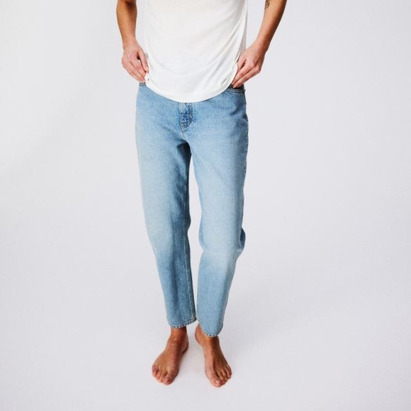 [H&M] Straight Ankle Jeans - Picture 2 of 8